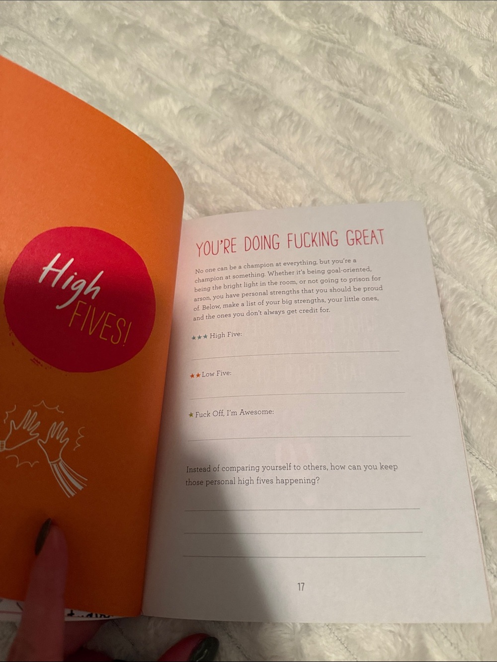 find your f*cking happy journal - Picture 3 of 4